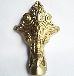 Magliezza Чугунная ванна Patricia  183x80  (ножки бронза) – фотография-5